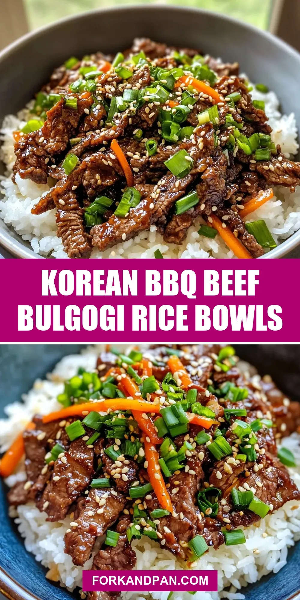 Korean Bbq Beef Bulgogi Rice Bowls (Simple & Delicious)