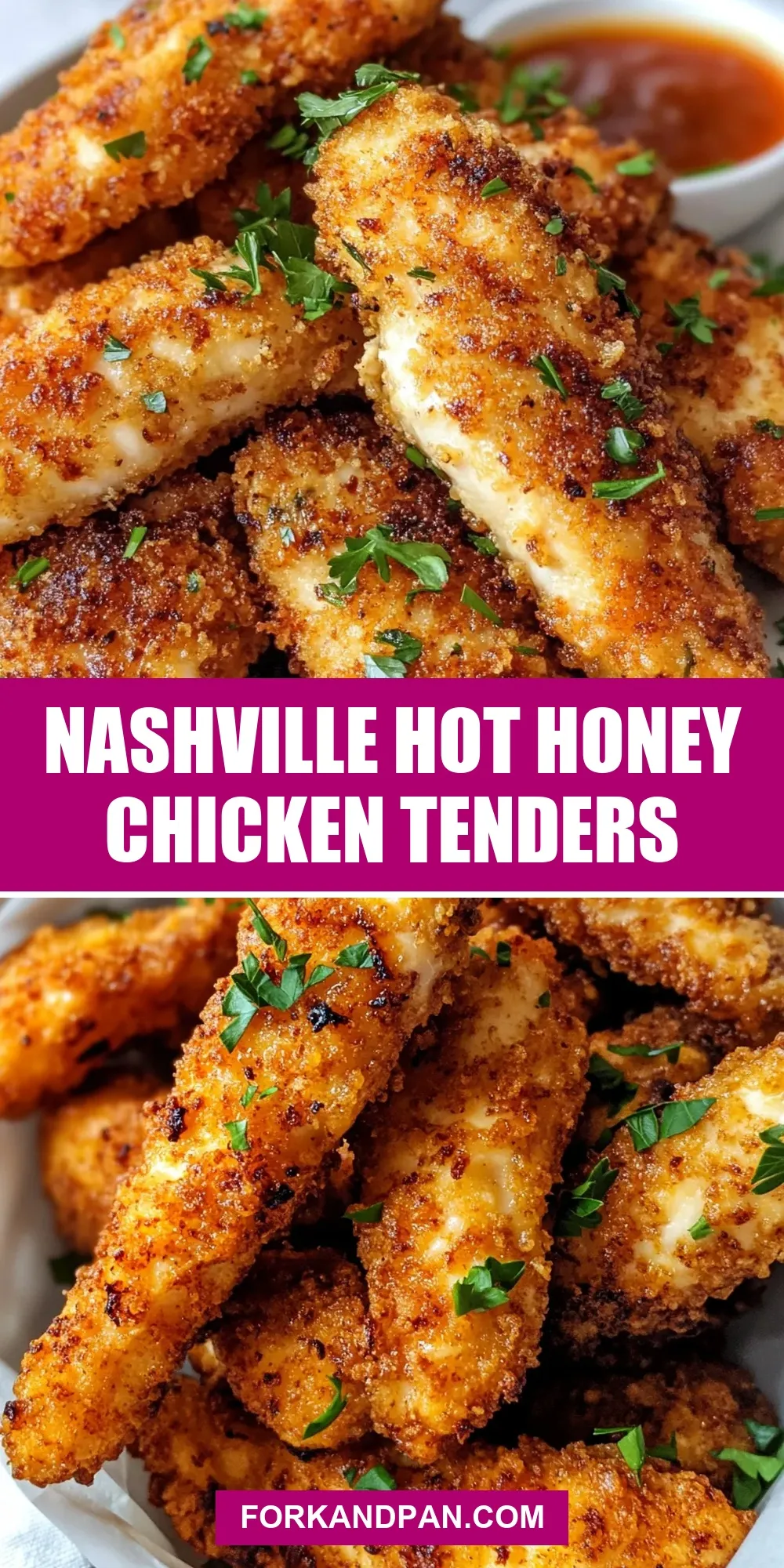 How To Make Fresh Nashville Hot Honey Chicken Tenders