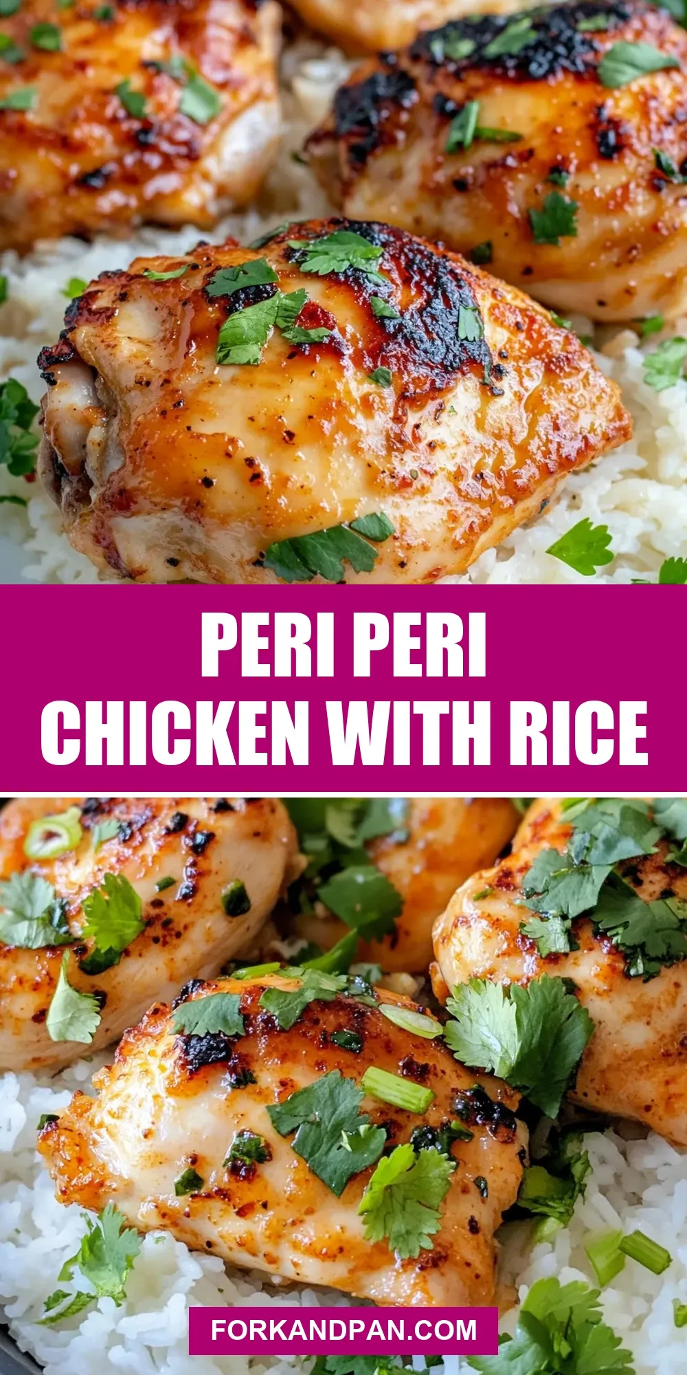 How To Make Simple Peri Peri Chicken With Rice