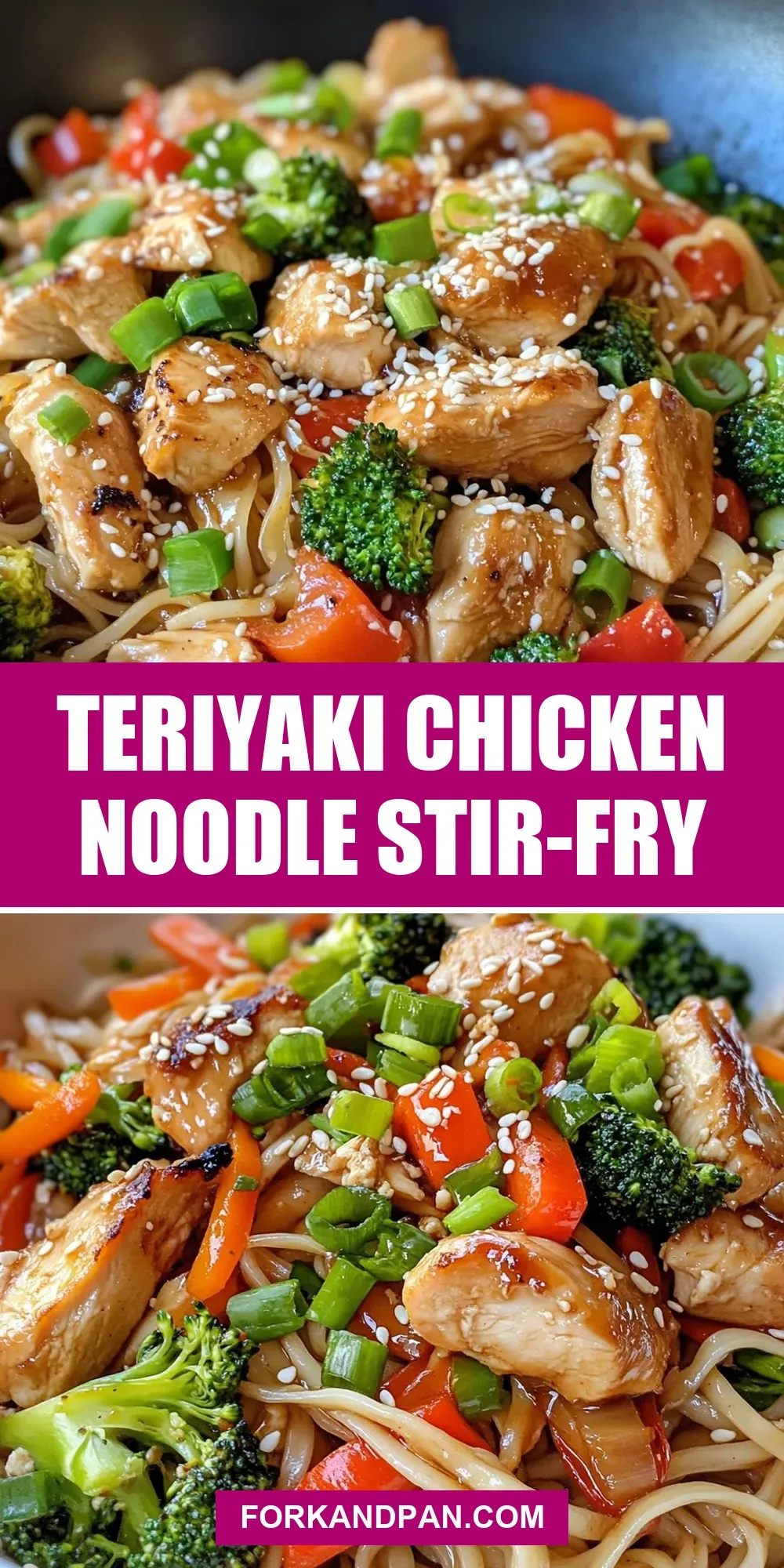 Ultimate Teriyaki Chicken Noodle Stir-Fry
