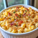Homemade Butternut Squash Mac & Cheese with Bacon recipe photo