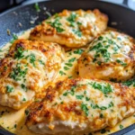 Homemade Chicken Chesapeake Style with Creamy Old Bay Sauce recipe photo