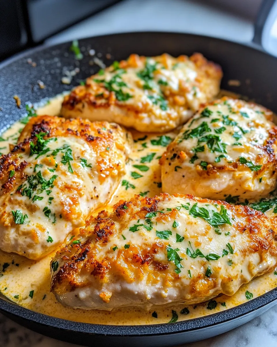 Homemade Chicken Chesapeake Style with Creamy Old Bay Sauce recipe photo