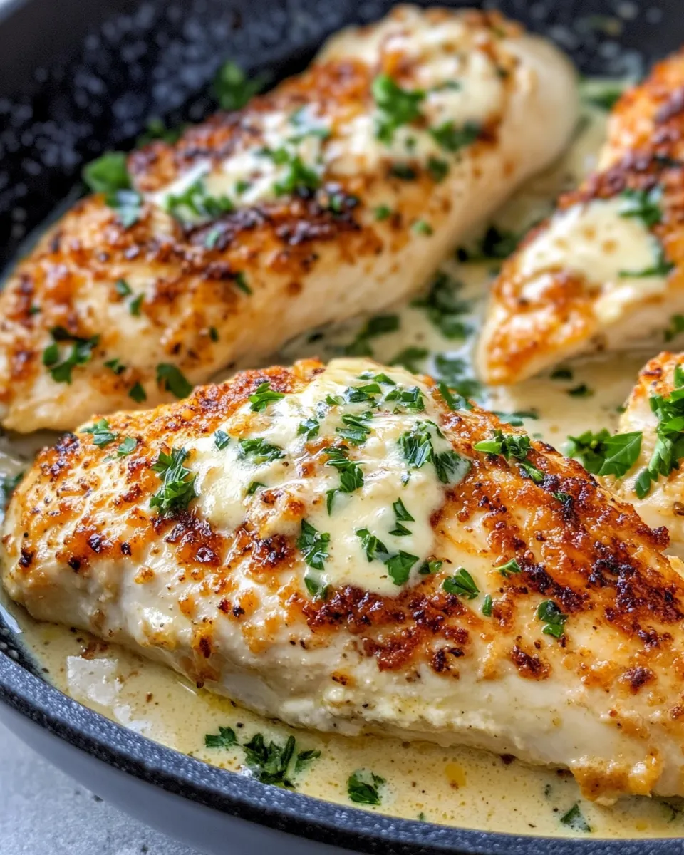 Classic Chicken Chesapeake Style with Creamy Old Bay Sauce dish photo