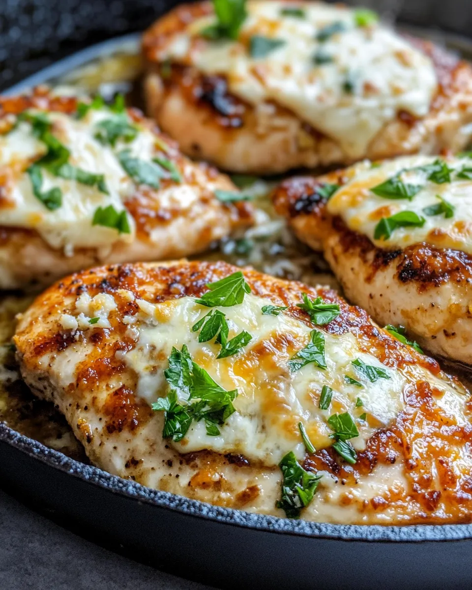 Easy Chicken Chesapeake Style with Creamy Old Bay Sauce food shot