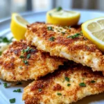 Classic Homemade Chicken Schnitzel with Lemon Aioli photo