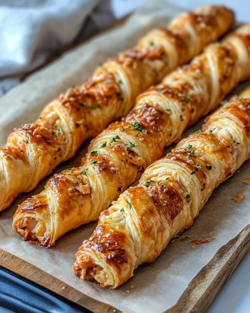 Classic Honey Mustard Danish Pastry Twists dish photo