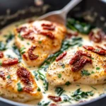 Homemade One-Pan Creamy Sun-Dried Tomato Chicken recipe photo