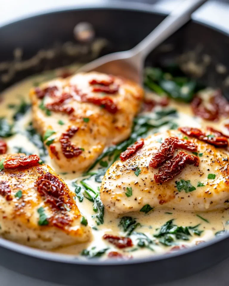 Homemade One-Pan Creamy Sun-Dried Tomato Chicken recipe photo