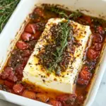 Homemade Baked Feta Cheese recipe photo