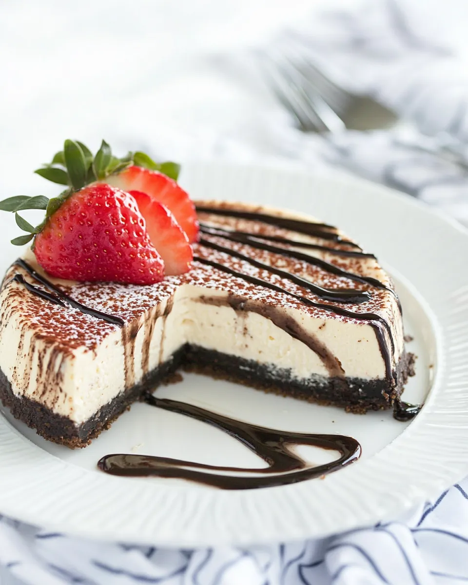 Classic Banana Split Cheesecake image