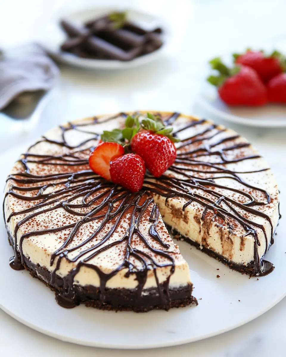 Delicious Banana Split Cheesecake shot