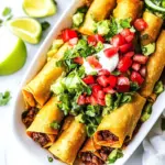 Homemade Beef Taquitos photo