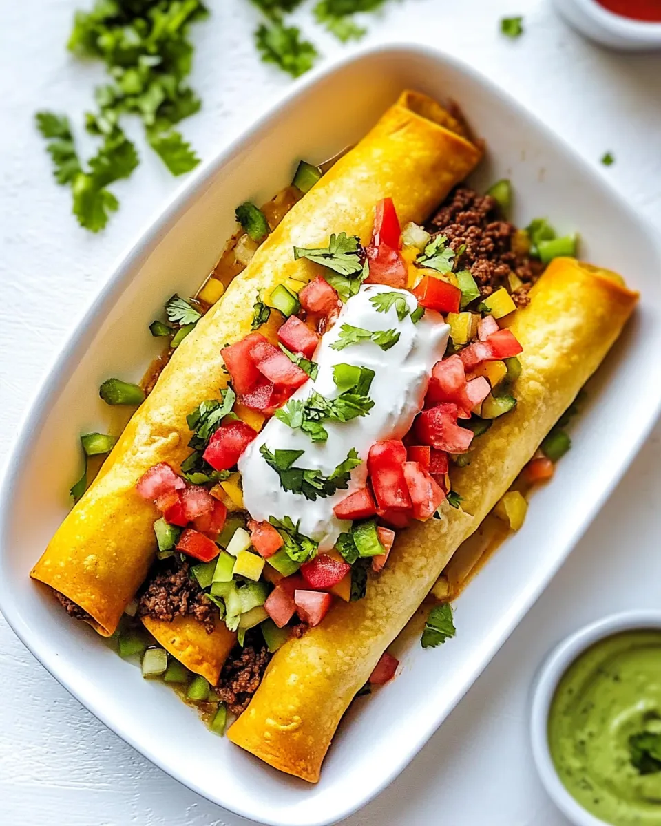 Classic Beef Taquitos image