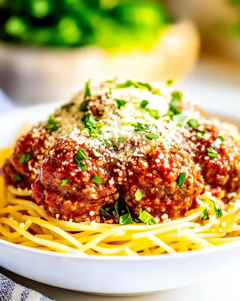 Homemade Best Ever Spaghetti and Meatballs photo