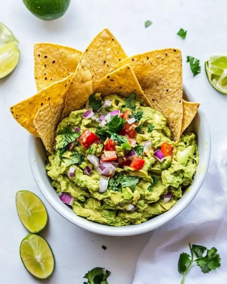 Homemade Best Guacamole photo