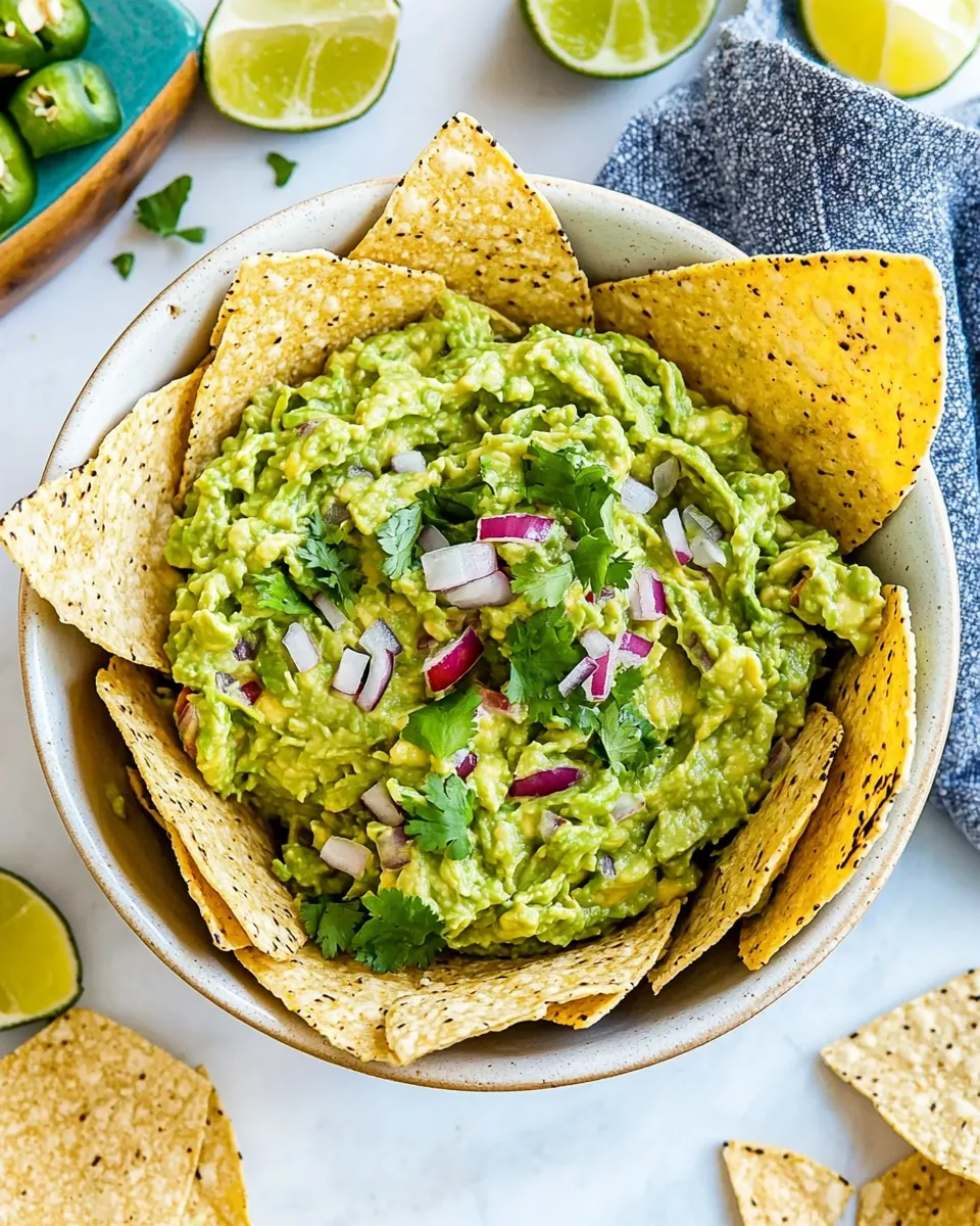 Classic Best Guacamole image