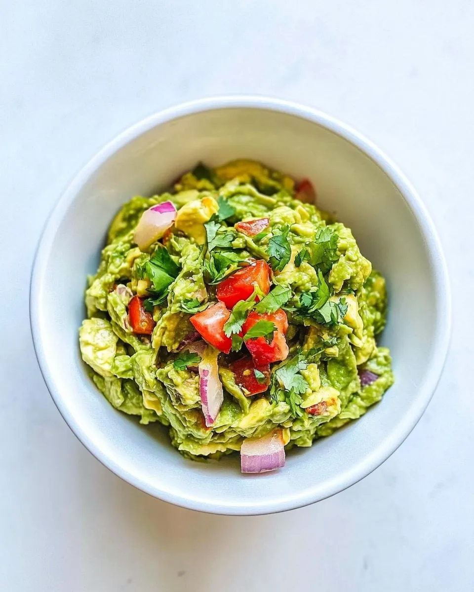 Easy Best Guacamole recipe photo