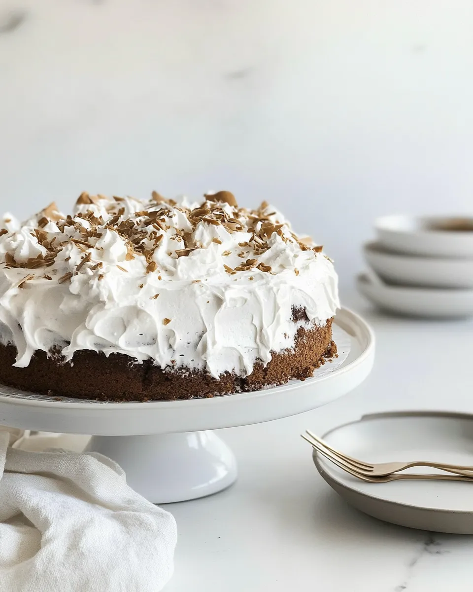 Delicious Better Than Anything Cake shot