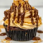 Homemade Biscoff Cupcakes photo
