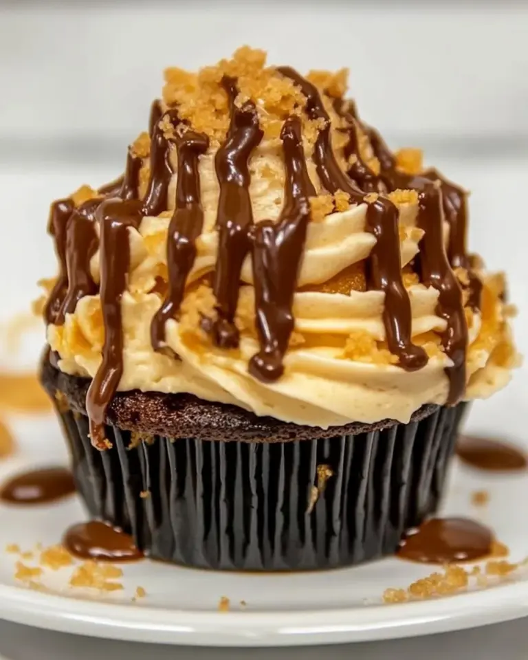 Homemade Biscoff Cupcakes photo
