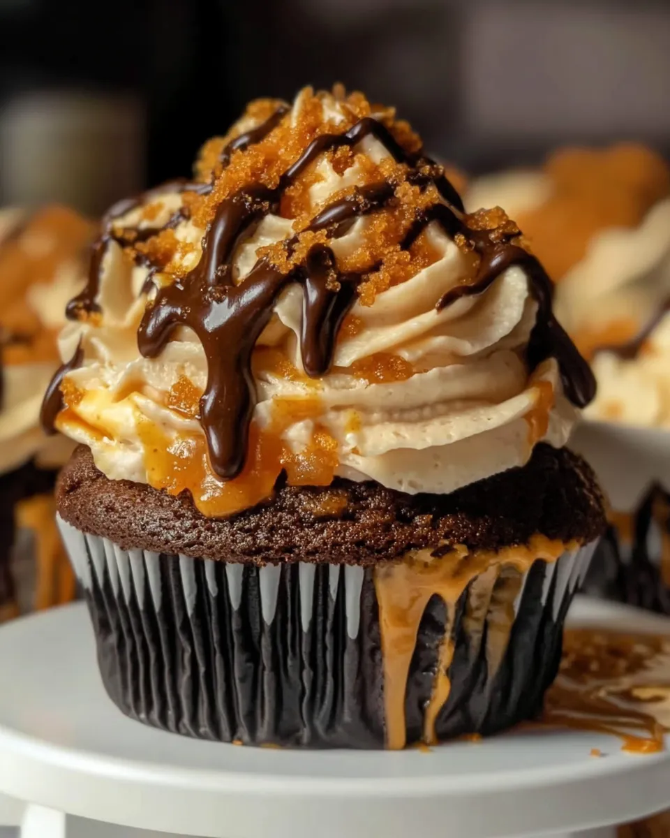 Delicious Biscoff Cupcakes image