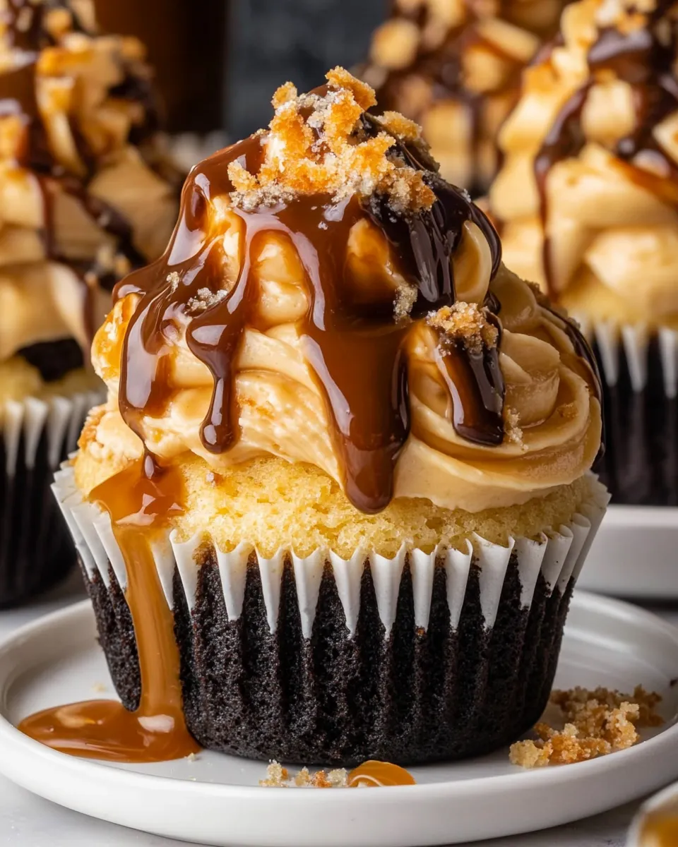 Easy Biscoff Cupcakes recipe photo