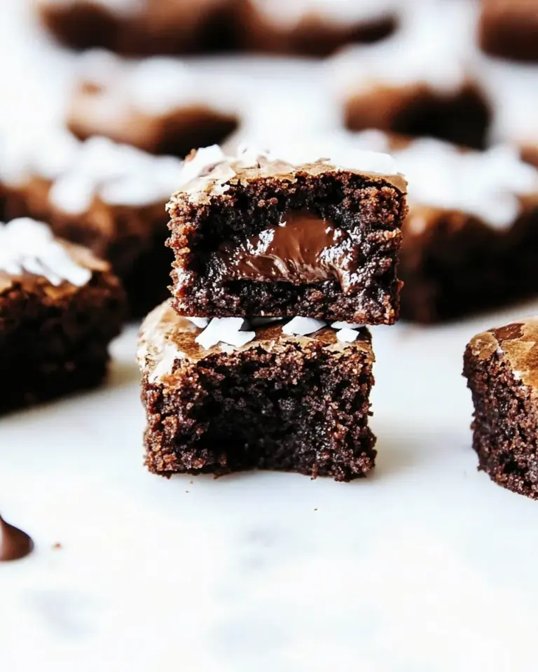 Homemade Brownie Bites photo