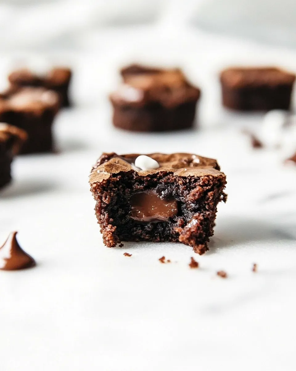 Easy Brownie Bites recipe photo