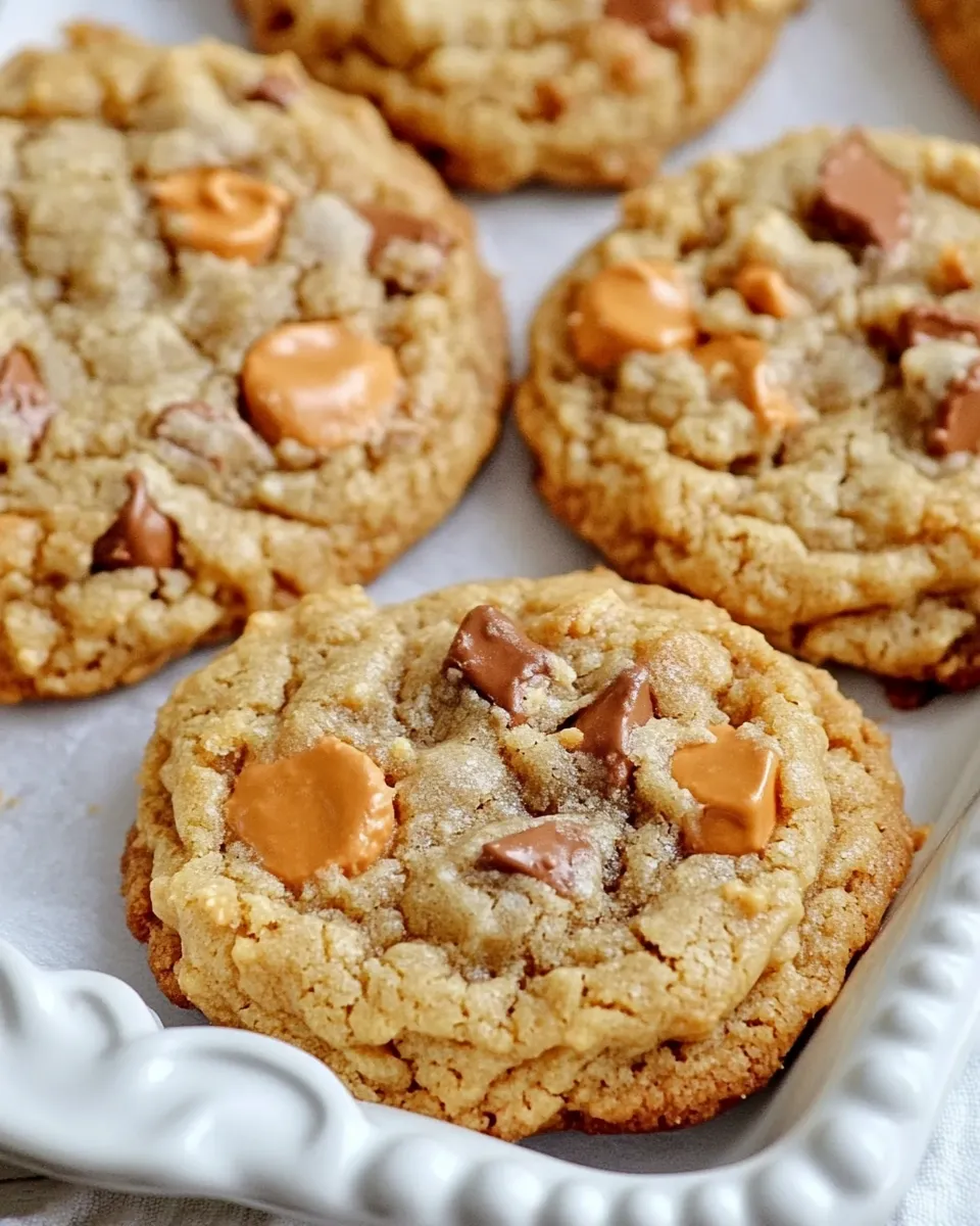 Classic Butterfinger Butterscotch Cookies image