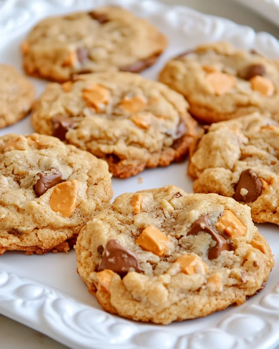 Delicious Butterfinger Butterscotch Cookies shot