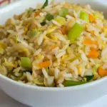 Homemade Cabbage Fried Rice Recipe photo