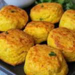 Homemade Cheese & Turmeric Scones photo