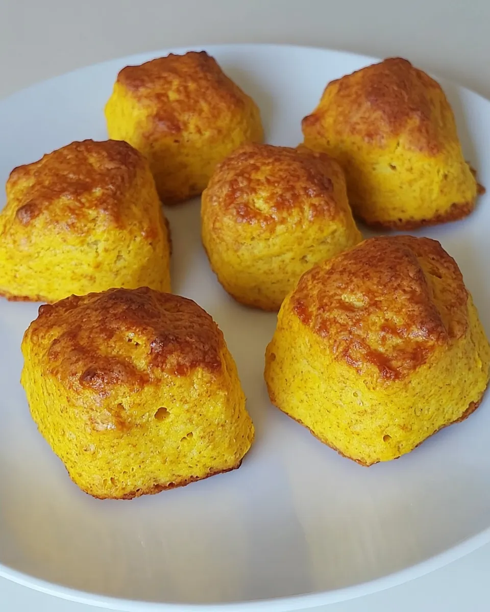 Classic Cheese & Turmeric Scones image