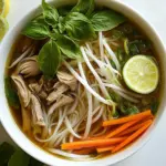 Homemade Chicken Pho Recipe photo