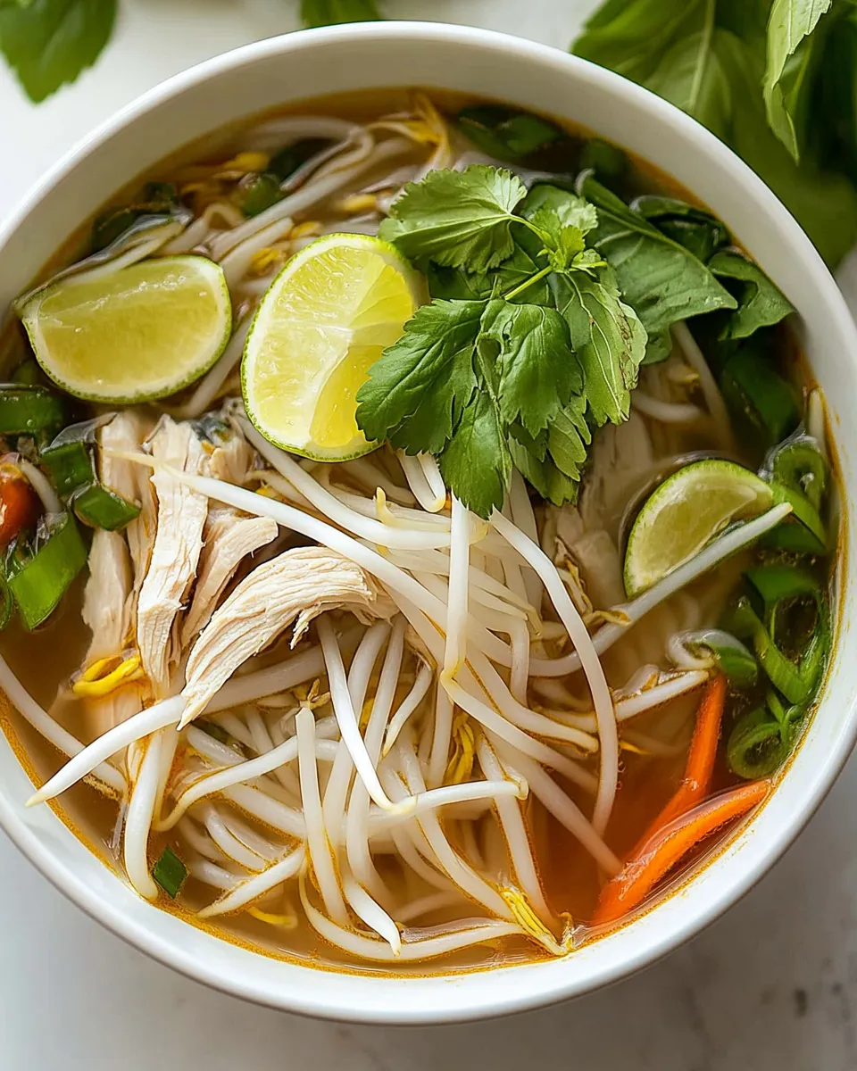 Classic Chicken Pho Recipe image