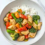 Homemade Chicken Stir-Fry photo