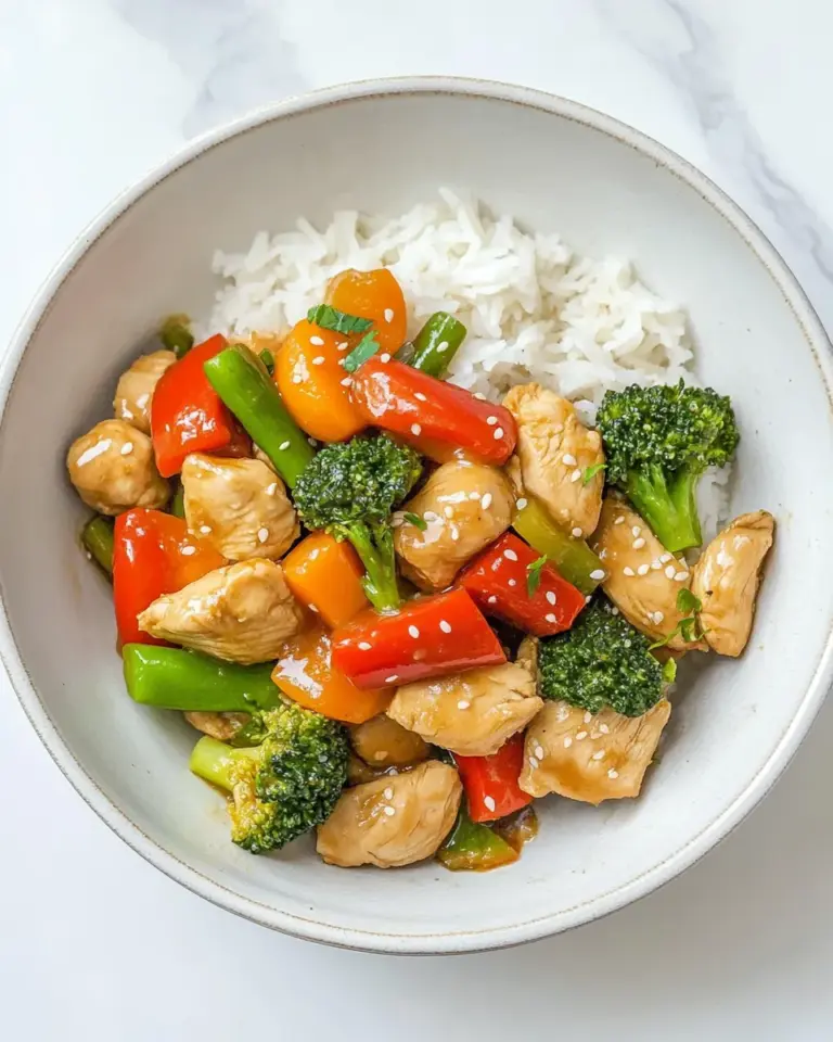 Homemade Chicken Stir-Fry photo