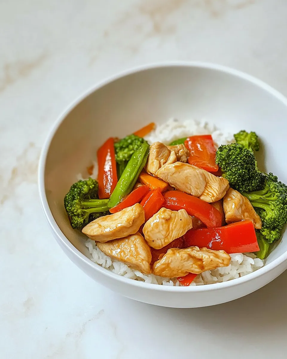 Classic Chicken Stir-Fry image