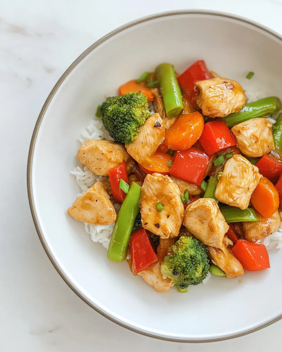 Easy Chicken Stir-Fry recipe photo