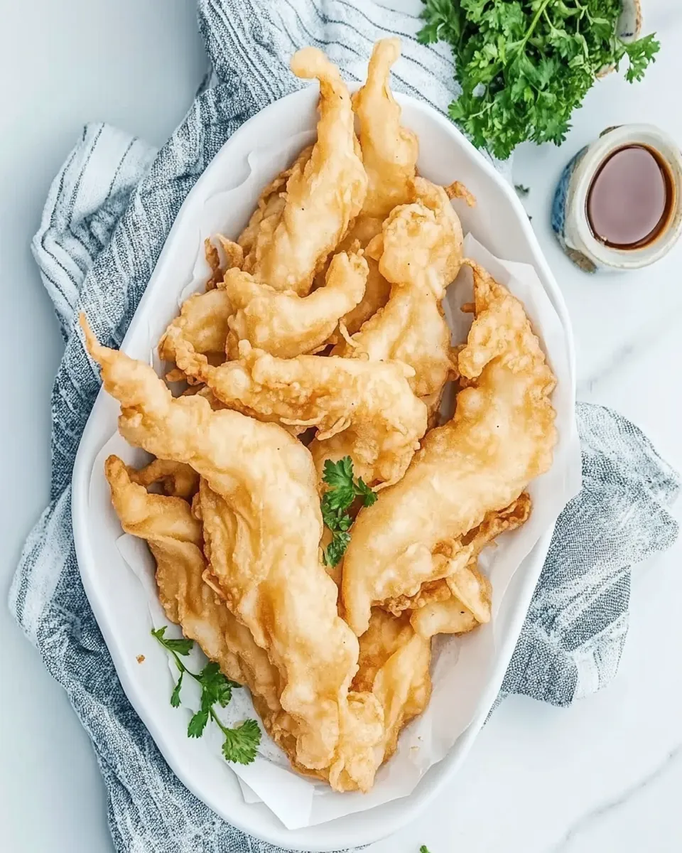 Delicious Chicken Tempura image