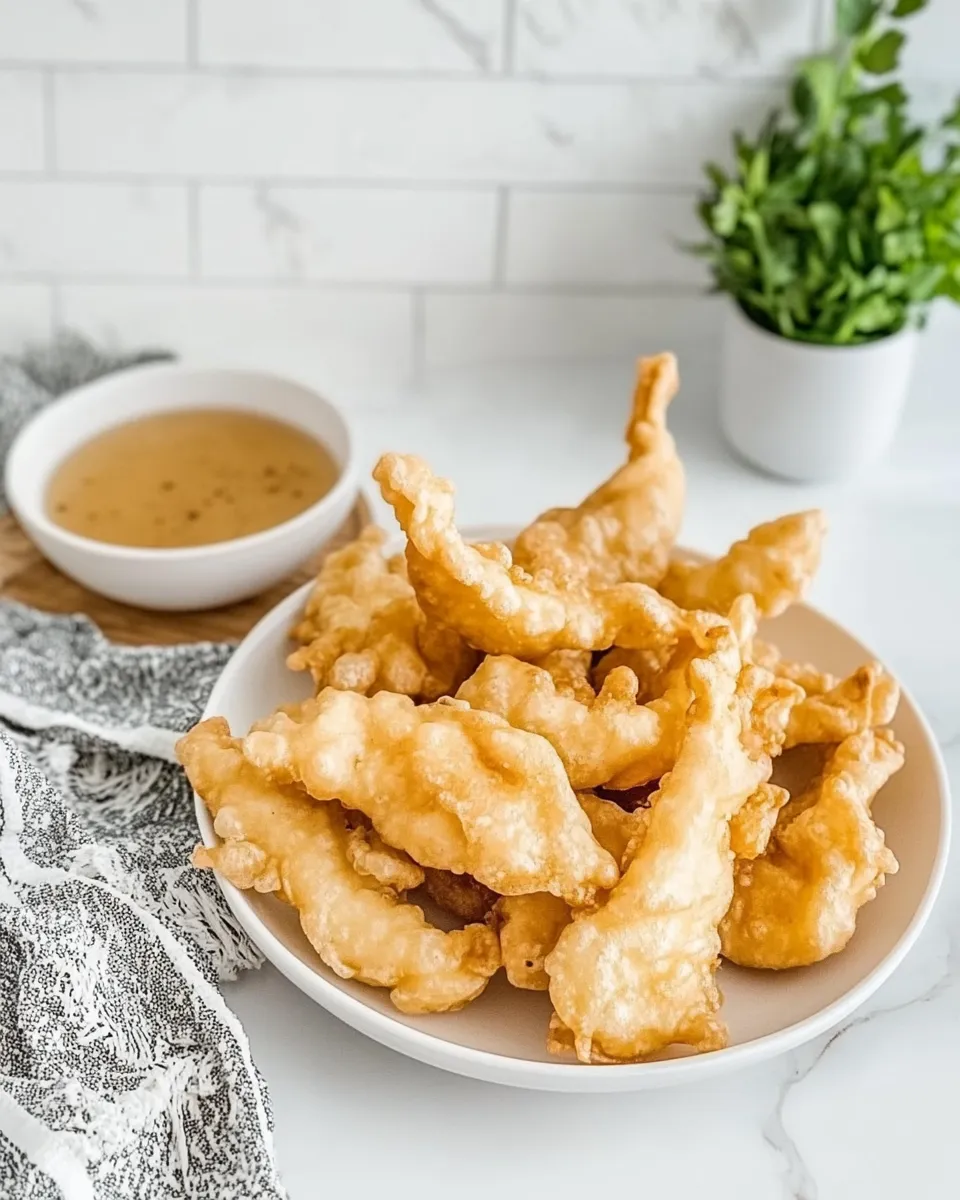 Easy Chicken Tempura recipe photo