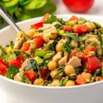 Homemade Chickpea Tuna Salad photo