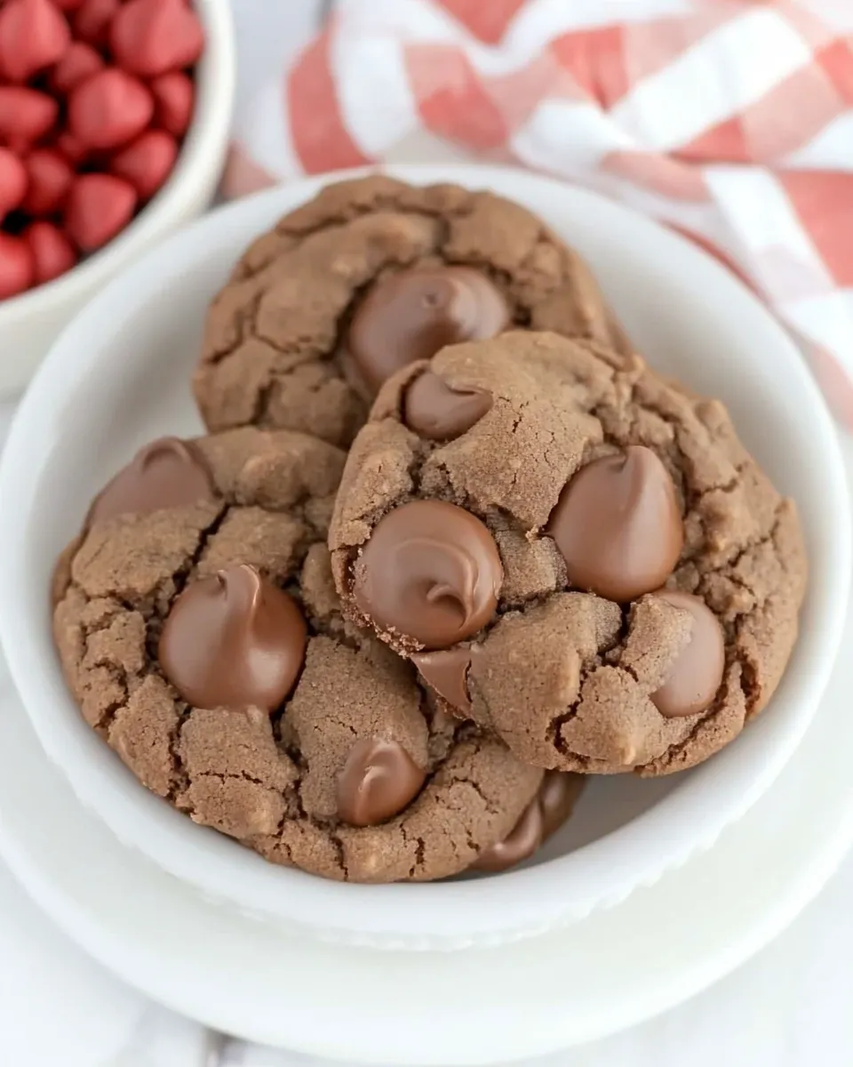 Homemade Chocolate Whopper Cookies photo