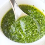 Homemade Cilantro Sauce photo