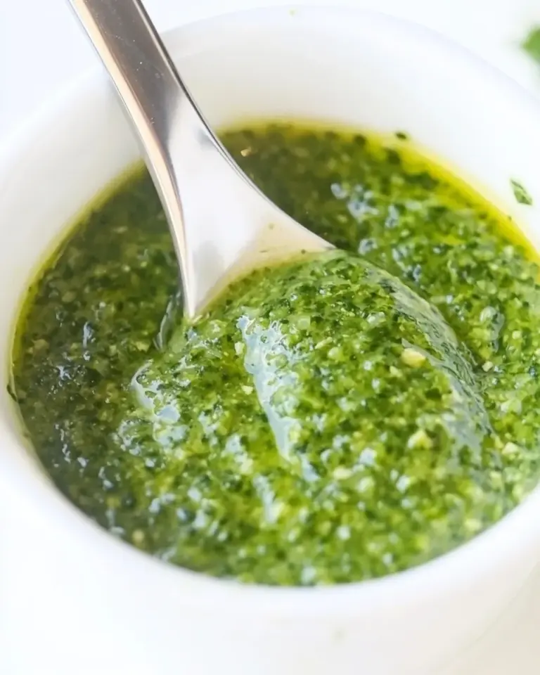Homemade Cilantro Sauce photo