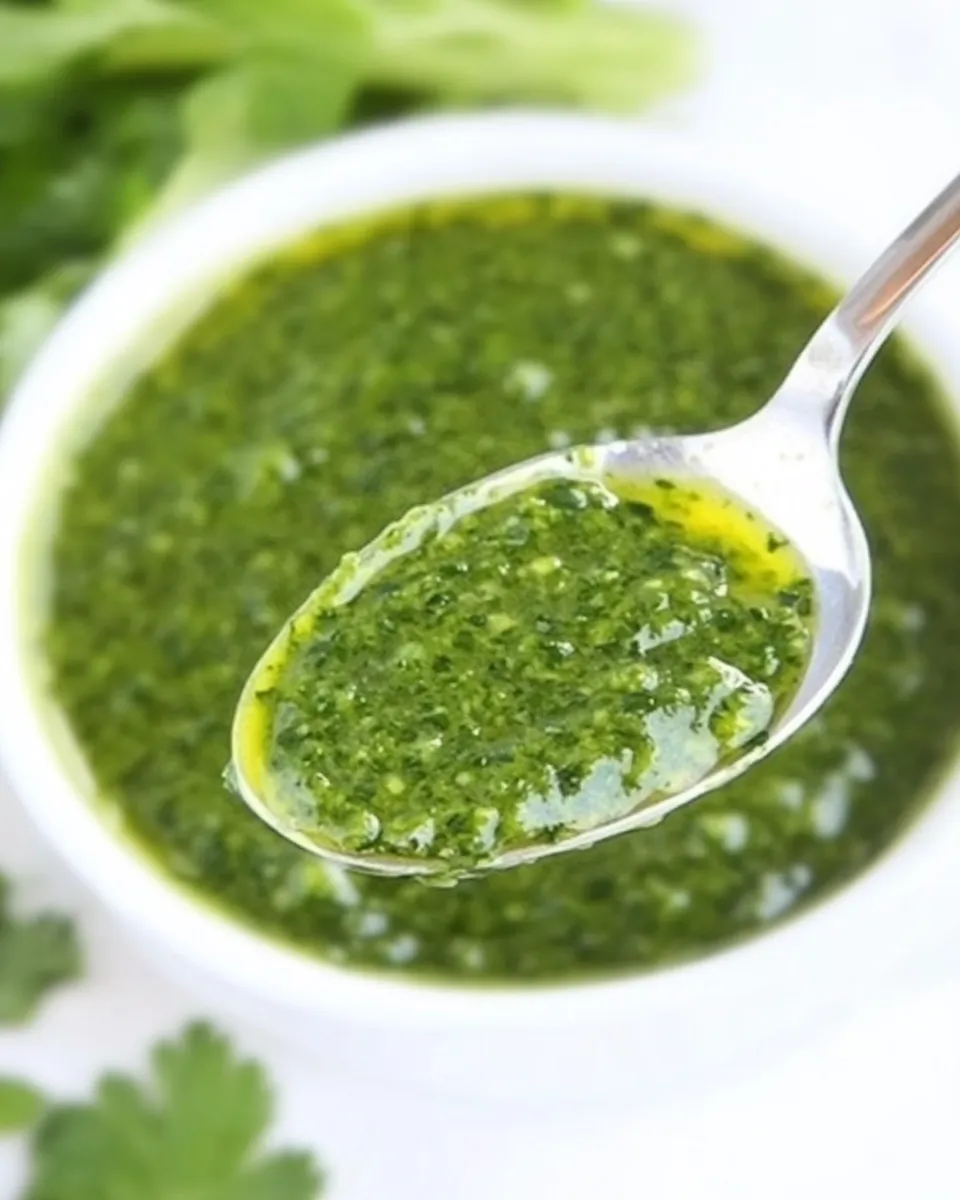 Delicious Cilantro Sauce image