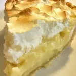 Homemade Coconut Meringue Pie photo