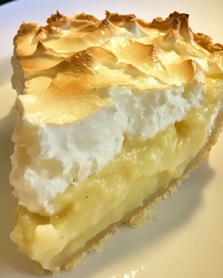 Homemade Coconut Meringue Pie photo
