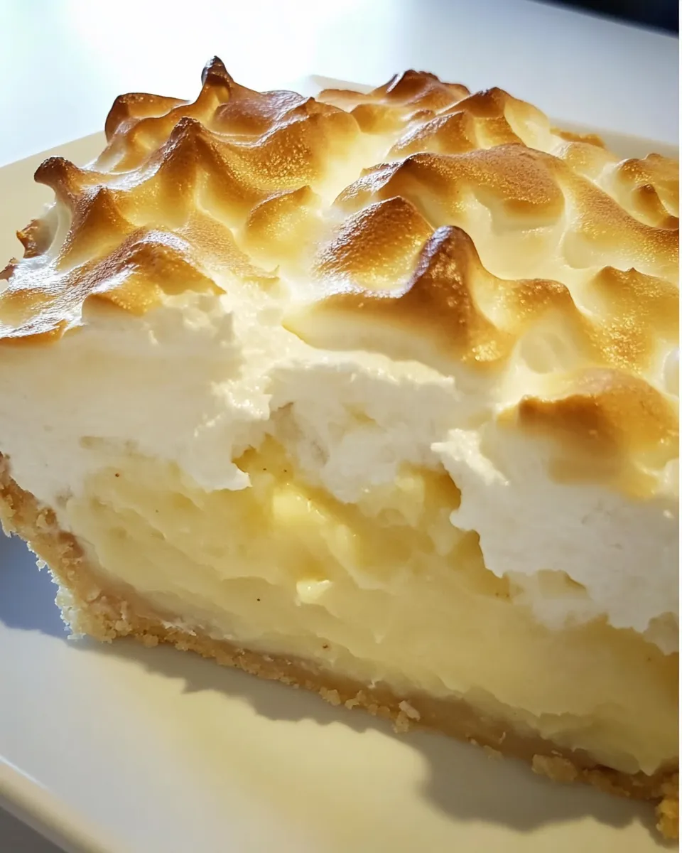 Easy Coconut Meringue Pie recipe photo